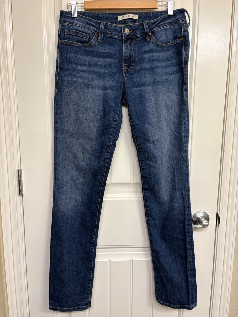 Mavi Classic Women's Dark Blue Straight Jeans